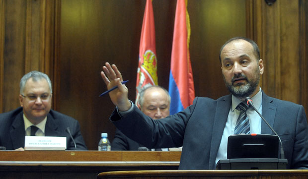 Демократе стале уз Јанковића